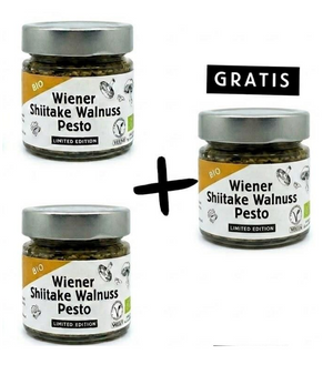 Bio-Shiitake-Walnuss-Pesto
