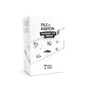 Pilz aus dem Karton